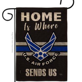 Garden Flag Military G108460 B