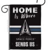Garden Flag Military G108461