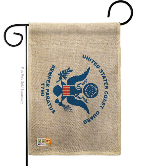 Coast Guard - Military Americana Vertical Impressions Decorative Flags HG140312 Made In USA - Image 11