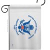Coast Guard - Military Americana Vertical Impressions Decorative Flags HG140312 Made In USA