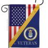 Garden Flag Military G140606