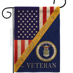 Garden Flag Military G140606 B