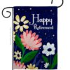Happy Retirement - Military Americana Vertical Impressions Decorative Flags HG192580 Made In USA