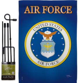 Garden Flag Military GS108054
