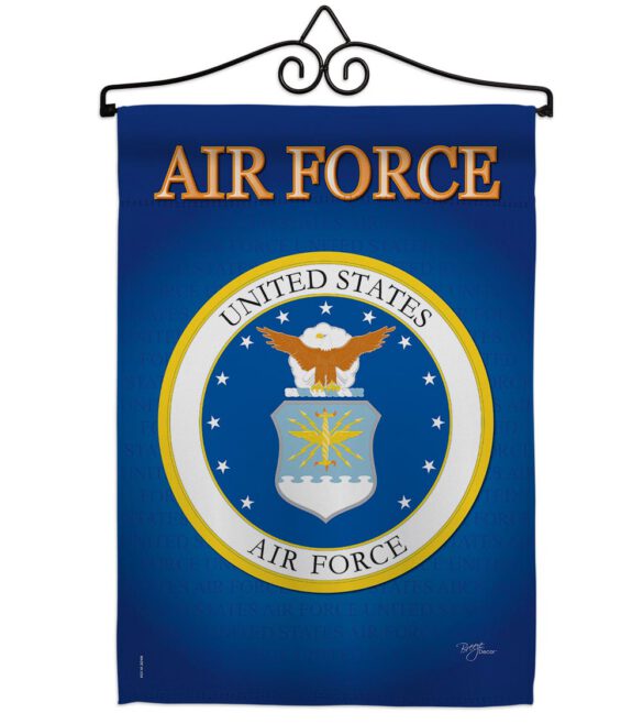 Air Force - Military Americana Vertical Impressions Decorative Flags HG108054 Imported - Image 8