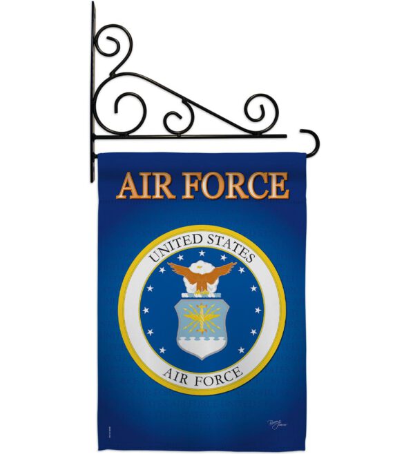 Air Force - Military Americana Vertical Impressions Decorative Flags HG108054 Imported - Image 9