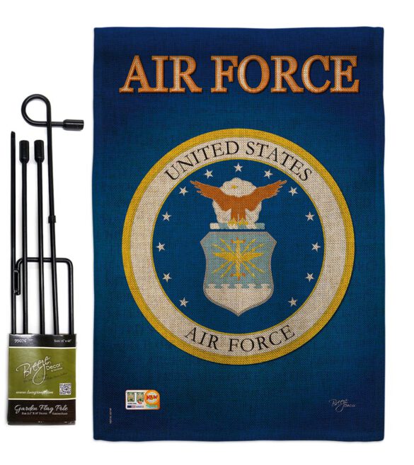 Air Force - Military Americana Vertical Impressions Decorative Flags HG108054 Imported - Image 13
