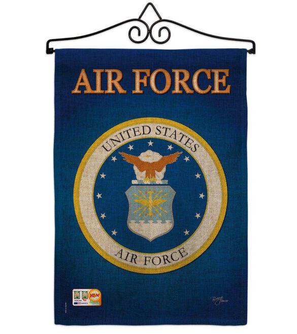 Air Force - Military Americana Vertical Impressions Decorative Flags HG108054 Imported - Image 14