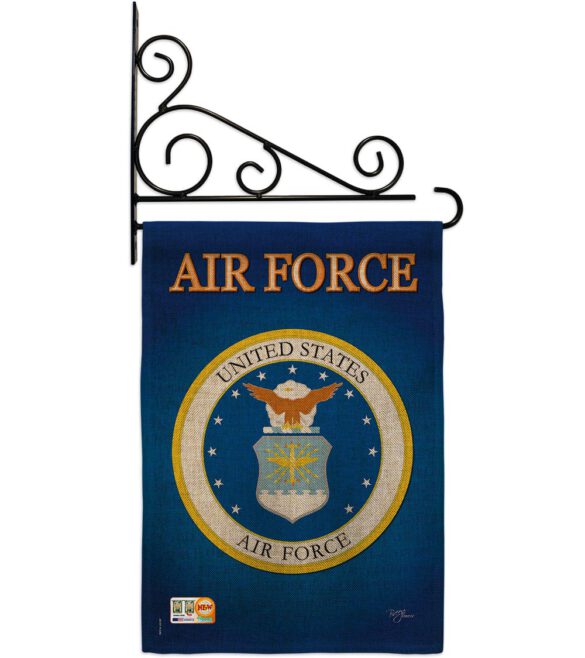 Air Force - Military Americana Vertical Impressions Decorative Flags HG108054 Imported - Image 15