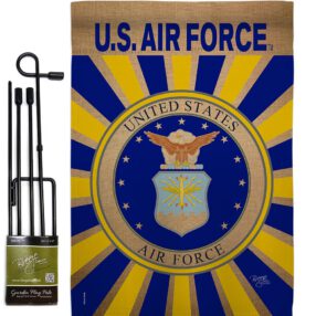 Garden Flag Military GS108395