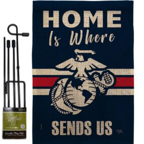 Garden Flag Military GS108458 B