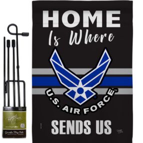 Garden Flag Military GS108460