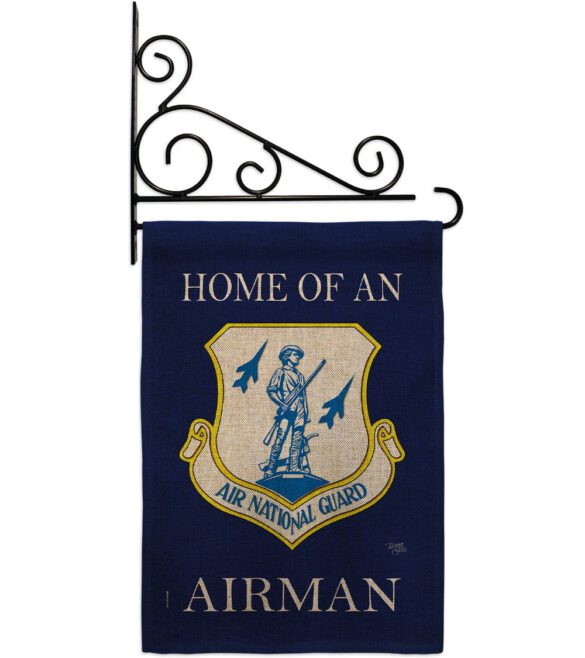 Home of Air National Guard Airman - Military Americana Vertical Impressions Decorative Flags HG108470 Made In USA - Image 14