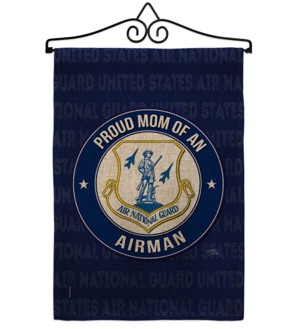 Air Force Proud Mom Airman - Military Americana Vertical Impressions Decorative Flags HG108570 Made In USA - Image 18