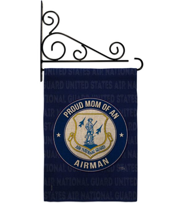 Air Force Proud Mom Airman - Military Americana Vertical Impressions Decorative Flags HG108570 Made In USA - Image 19