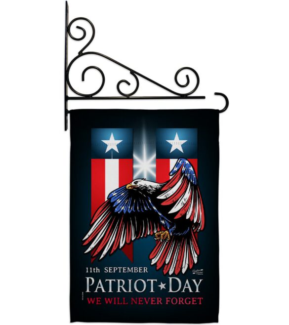 911 Patriot Day - Military Americana Vertical Impressions Decorative Flags HG137289 Made In USA - Image 9