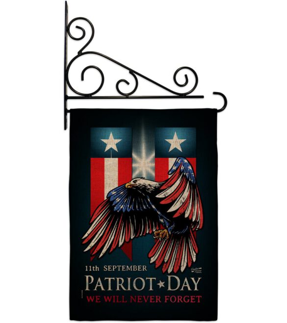 911 Patriot Day - Military Americana Vertical Impressions Decorative Flags HG137289 Made In USA - Image 15