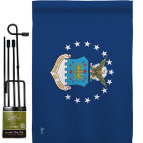 Garden Flag Military GS140304