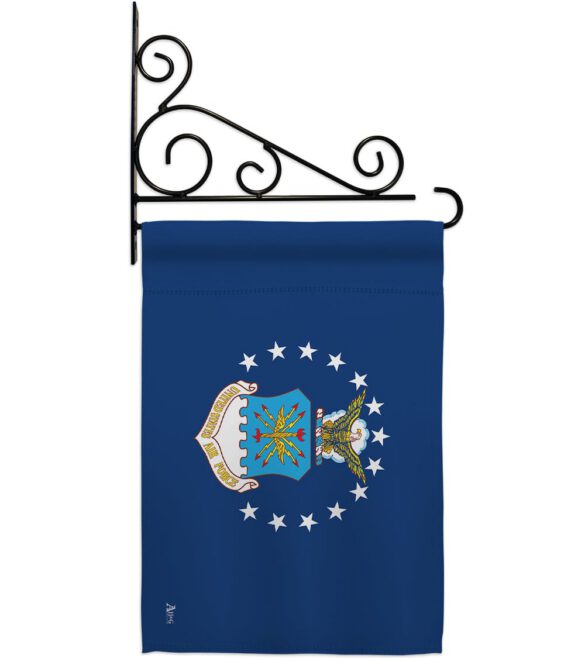 Air Force - Military Americana Vertical Impressions Decorative Flags HG140304 Made In USA - Image 9