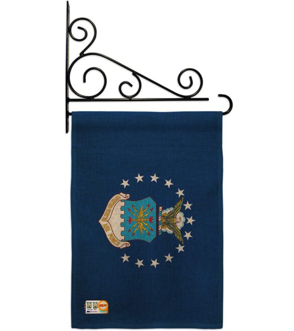 Air Force - Military Americana Vertical Impressions Decorative Flags HG140304 Made In USA - Image 15