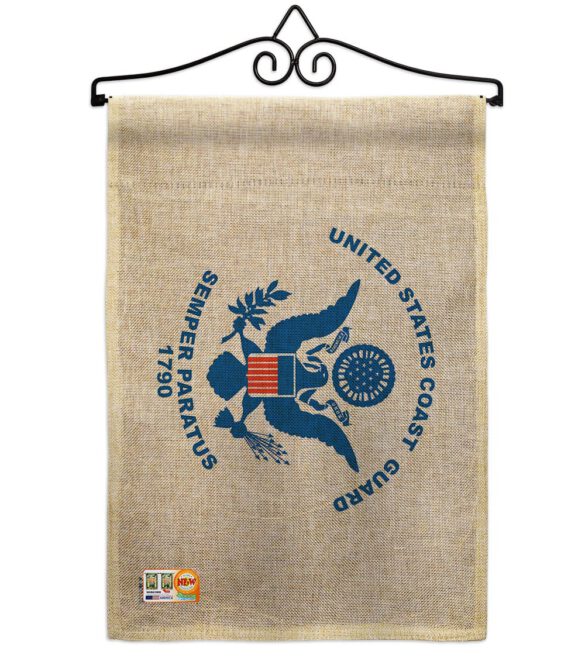 Coast Guard - Military Americana Vertical Impressions Decorative Flags HG140312 Made In USA - Image 13
