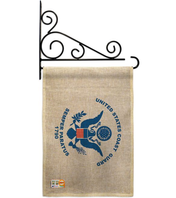 Coast Guard - Military Americana Vertical Impressions Decorative Flags HG140312 Made In USA - Image 14