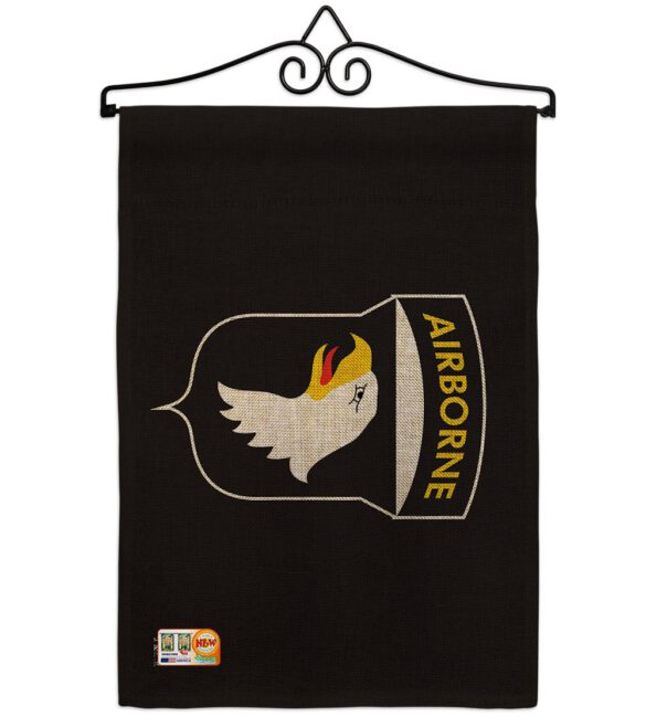 101st. Airborne - Military Americana Vertical Impressions Decorative Flags HG140315 Made In USA - Image 14