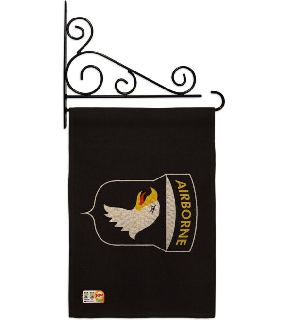 101st. Airborne - Military Americana Vertical Impressions Decorative Flags HG140315 Made In USA - Image 15