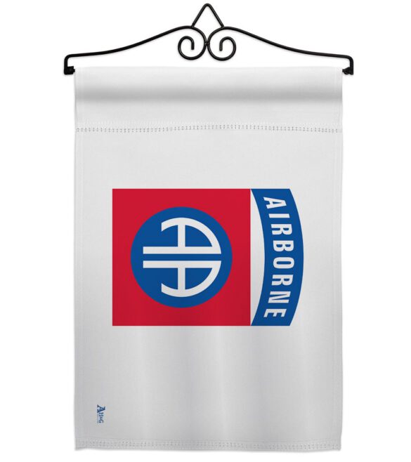 82nd. Airborne - Military Americana Vertical Impressions Decorative Flags HG140316 Made In USA - Image 8
