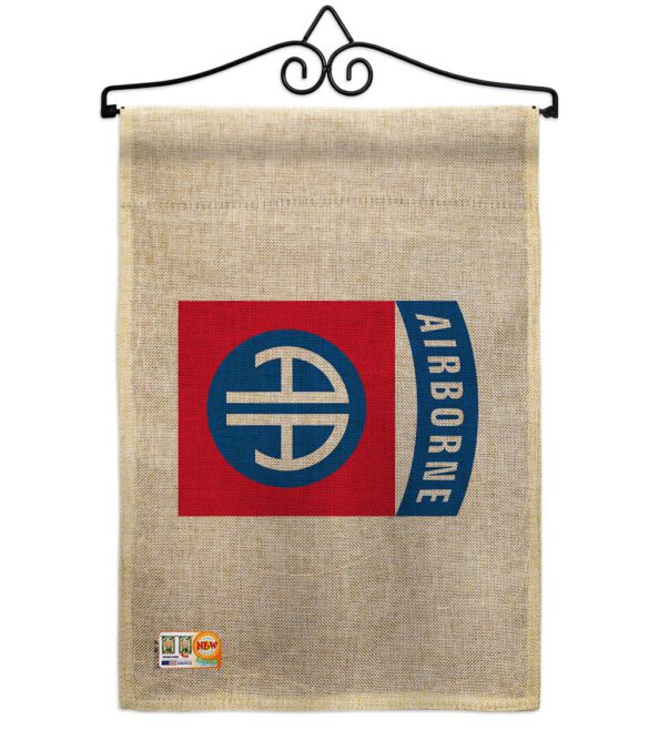 82nd. Airborne - Military Americana Vertical Impressions Decorative Flags HG140316 Made In USA - Image 14