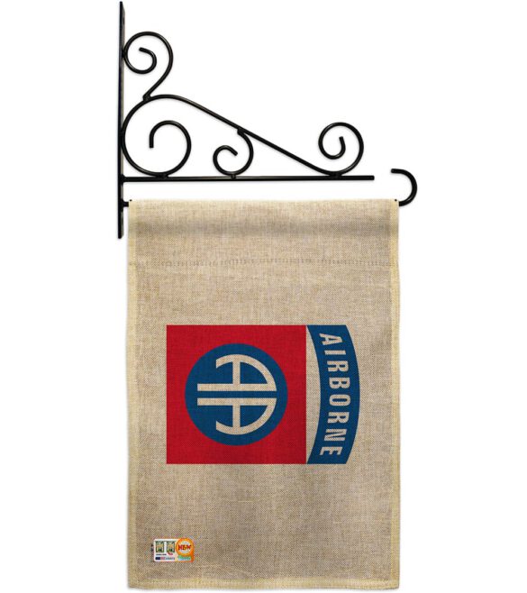 82nd. Airborne - Military Americana Vertical Impressions Decorative Flags HG140316 Made In USA - Image 15