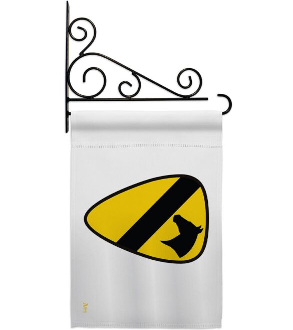 1st Cavalry - Military Americana Vertical Impressions Decorative Flags HG140317 Made In USA - Image 9