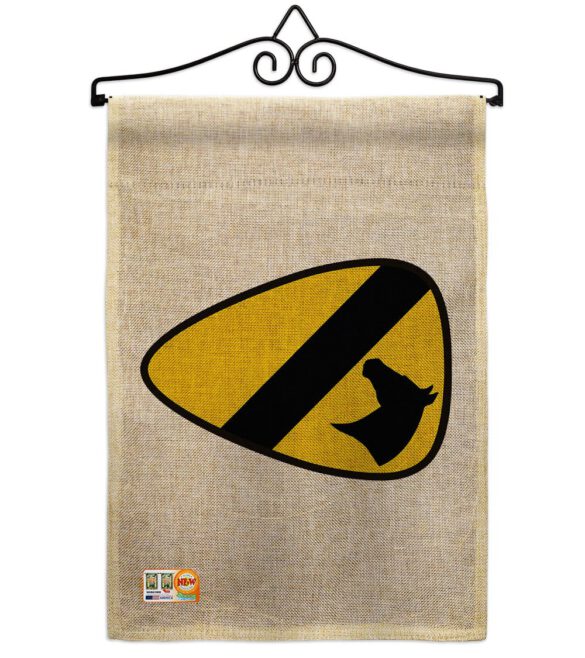 1st Cavalry - Military Americana Vertical Impressions Decorative Flags HG140317 Made In USA - Image 14