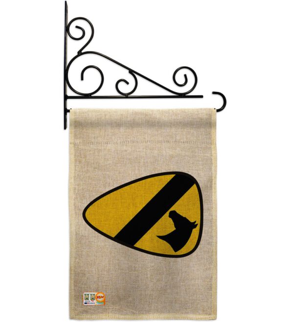1st Cavalry - Military Americana Vertical Impressions Decorative Flags HG140317 Made In USA - Image 15