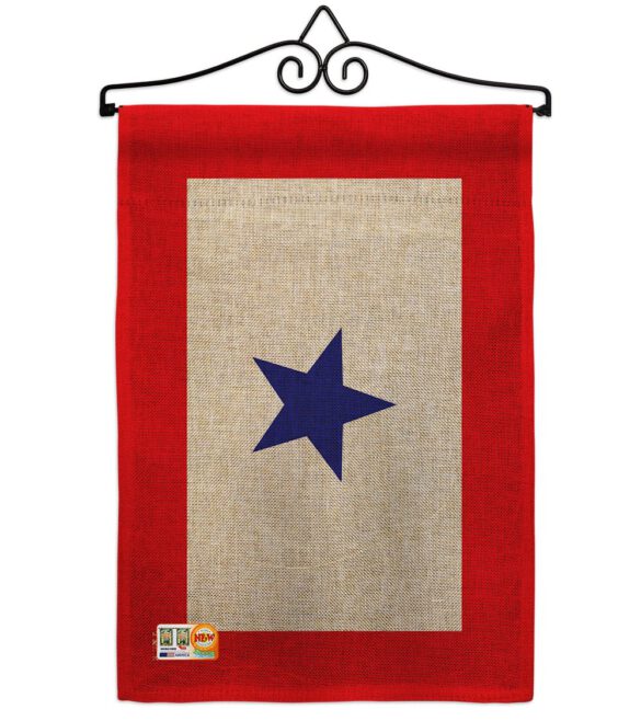 Blue Star - Military Americana Vertical Impressions Decorative Flags HG140343 Made In USA - Image 13