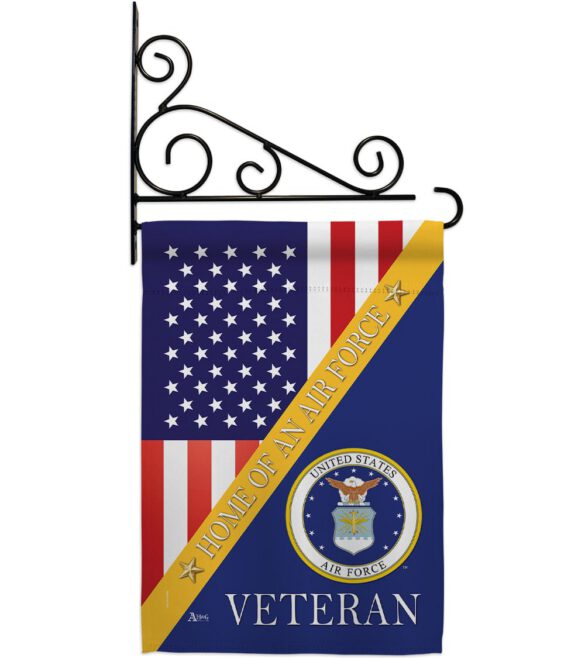 Home of Air Force - Military Americana Vertical Impressions Decorative Flags HG140606 Made In USA - Image 8