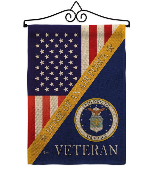 Home of Air Force - Military Americana Vertical Impressions Decorative Flags HG140606 Made In USA - Image 13