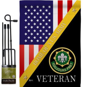Garden Flag Military GS140895