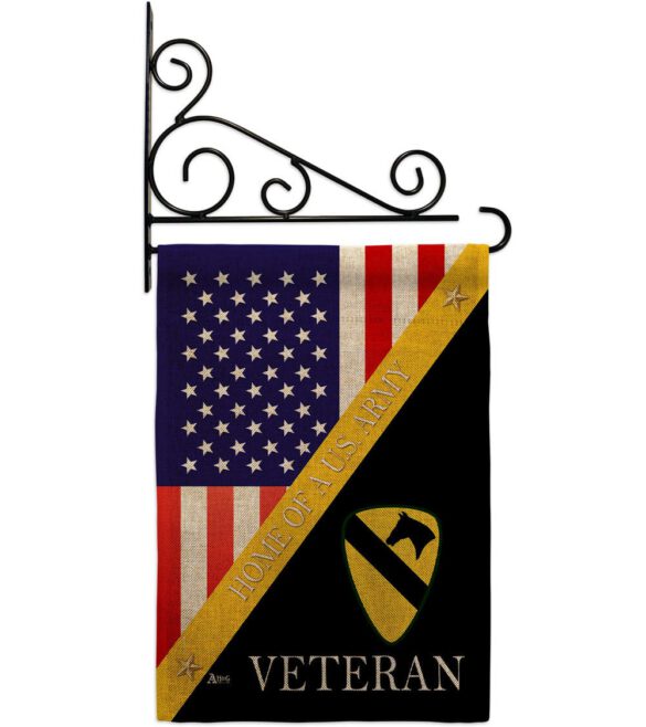 Home of 1st Cavalry Division - Military Americana Vertical Impressions Decorative Flags HG140896 Made In USA - Image 18