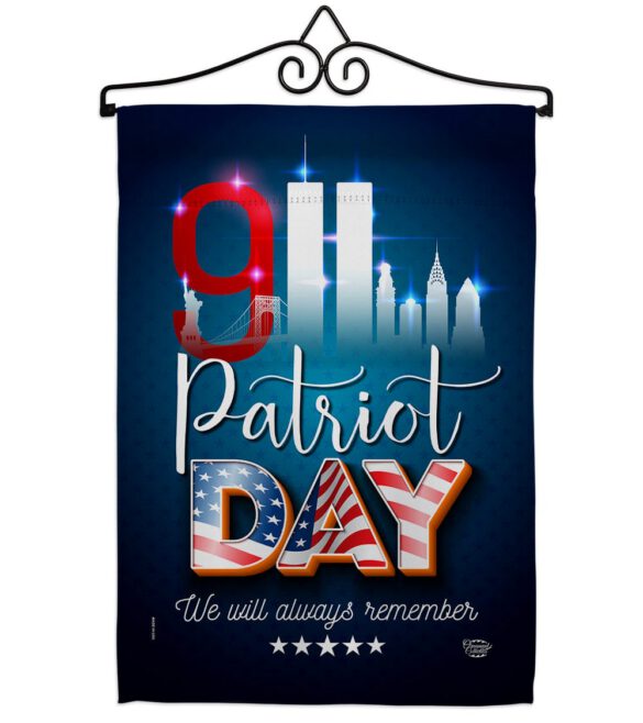 911 Remember Honor - Military Americana Vertical Impressions Decorative Flags HG192275 Made In USA - Image 8