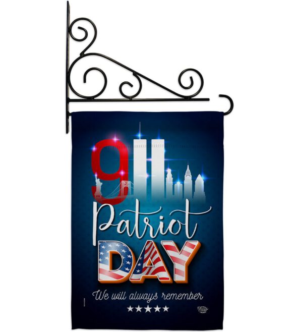 911 Remember Honor - Military Americana Vertical Impressions Decorative Flags HG192275 Made In USA - Image 9