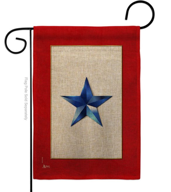Blue Star - Military Americana Vertical Impressions Decorative Flags HG141083 Made In USA - Image 13