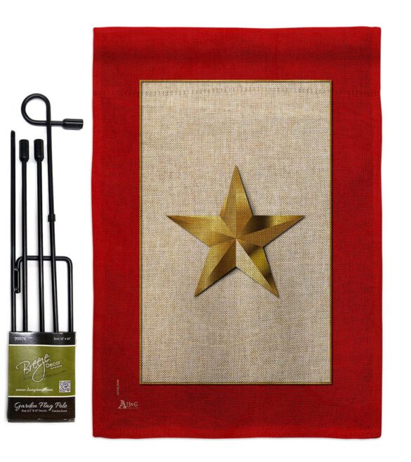 Gold Star - Military Americana Vertical Impressions Decorative Flags HG141082 Made In USA - Image 16