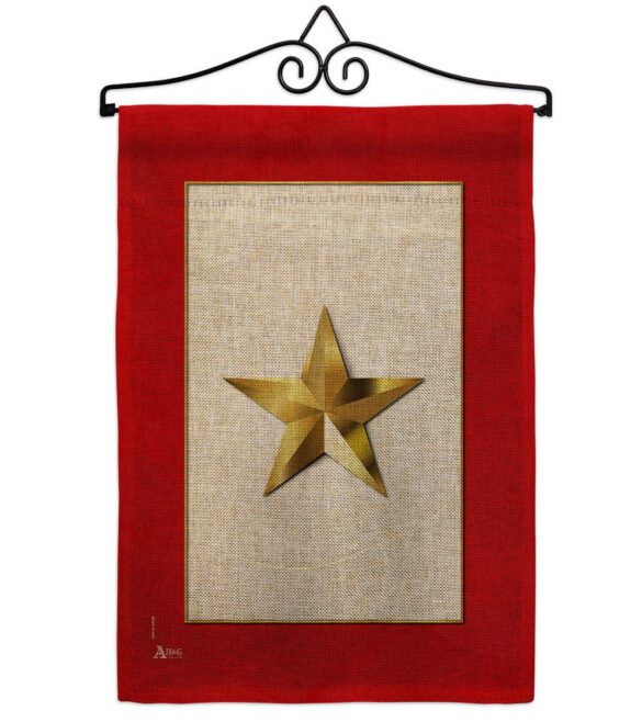 Gold Star - Military Americana Vertical Impressions Decorative Flags HG141082 Made In USA - Image 19