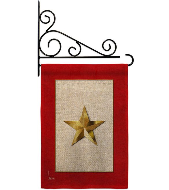 Gold Star - Military Americana Vertical Impressions Decorative Flags HG141082 Made In USA - Image 20