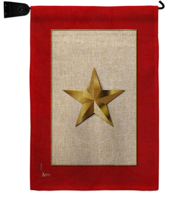 Gold Star - Military Americana Vertical Impressions Decorative Flags HG141082 Made In USA - Image 21