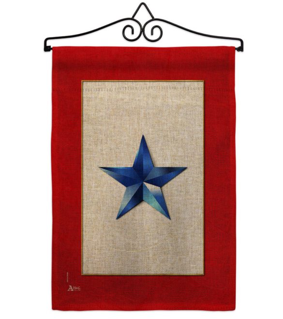 Blue Star - Military Americana Vertical Impressions Decorative Flags HG141083 Made In USA - Image 19