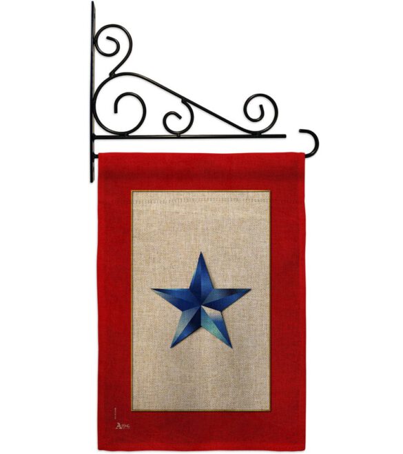 Blue Star - Military Americana Vertical Impressions Decorative Flags HG141083 Made In USA - Image 20