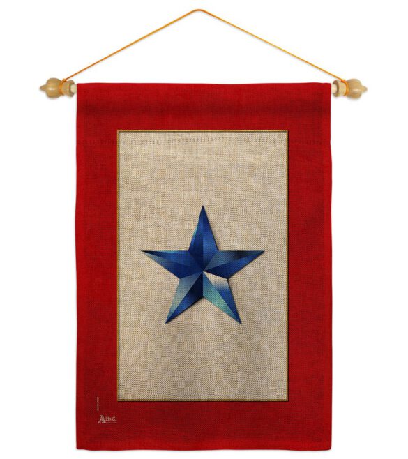 Blue Star - Military Americana Vertical Impressions Decorative Flags HG141083 Made In USA - Image 22