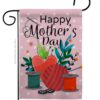 Happy Sweet Mother's Day - Mother's Day Summer Vertical Impressions Decorative Flags HG115136 Made In USA